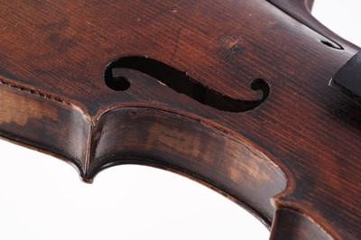 Lot 44 - Three violins for repair