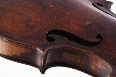 Lot 44 - Three violins for repair