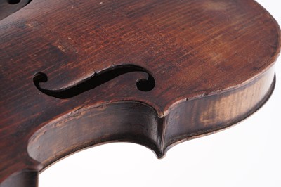 Lot 44 - Three violins for repair