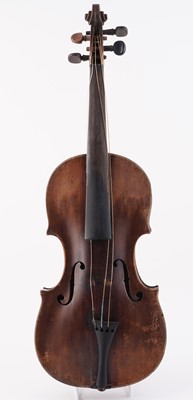 Lot 44 - Three violins for repair