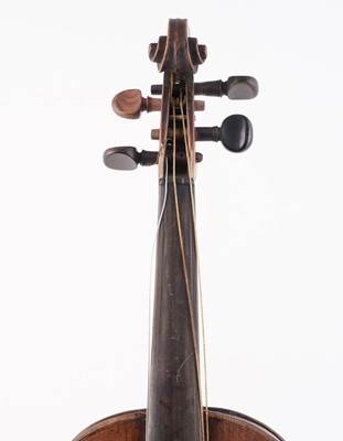 Lot 44 - Three violins for repair