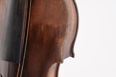 Lot 44 - Three violins for repair