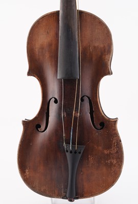 Lot 44 - Three violins for repair