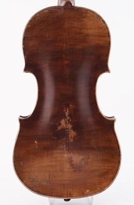 Lot 44 - Three violins for repair