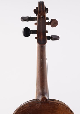 Lot 44 - Three violins for repair