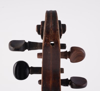 Lot 44 - Three violins for repair