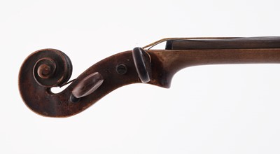 Lot 44 - Three violins for repair