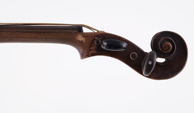 Lot 44 - Three violins for repair