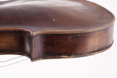 Lot 44 - Three violins for repair