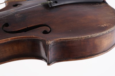 Lot 44 - Three violins for repair