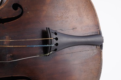 Lot 44 - Three violins for repair