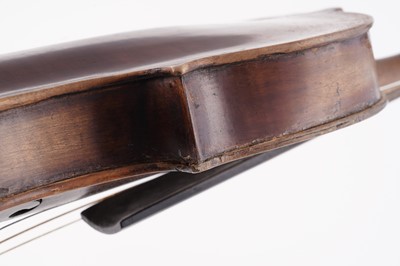 Lot 44 - Three violins for repair