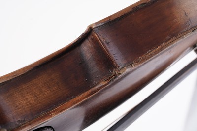 Lot 44 - Three violins for repair