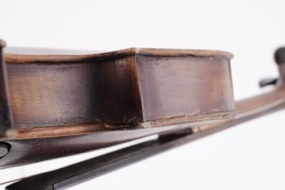 Lot 44 - Three violins for repair