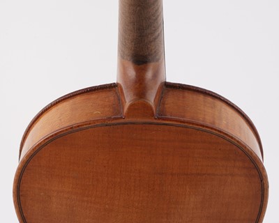 Lot 45 - A JTL Dulcis et Fortis 3/4 size violin