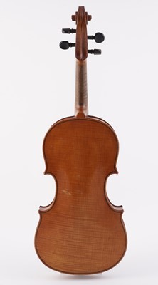 Lot 45 - A JTL Dulcis et Fortis 3/4 size violin