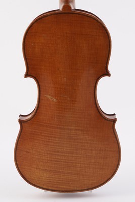 Lot 45 - A JTL Dulcis et Fortis 3/4 size violin