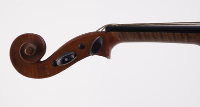 Lot 45 - A JTL Dulcis et Fortis 3/4 size violin