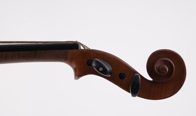 Lot 45 - A JTL Dulcis et Fortis 3/4 size violin