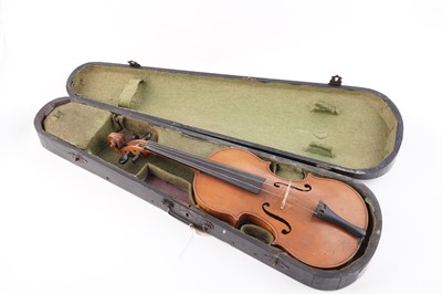 Lot 45 - A JTL Dulcis et Fortis 3/4 size violin