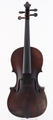 Lot 46 - Two violins for restoration