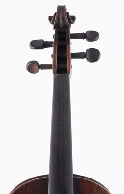 Lot 46 - Two violins for restoration