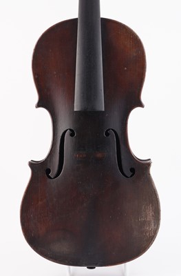 Lot 46 - Two violins for restoration