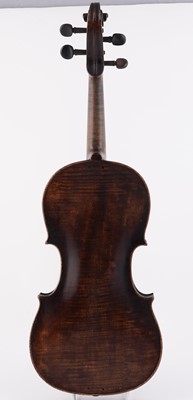 Lot 46 - Two violins for restoration