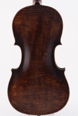 Lot 46 - Two violins for restoration