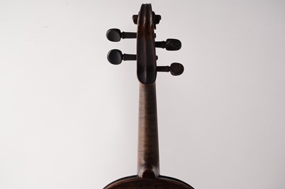 Lot 46 - Two violins for restoration