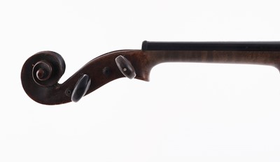 Lot 46 - Two violins for restoration