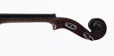 Lot 46 - Two violins for restoration