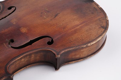 Lot 46 - Two violins for restoration