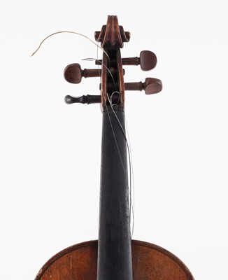 Lot 46 - Two violins for restoration