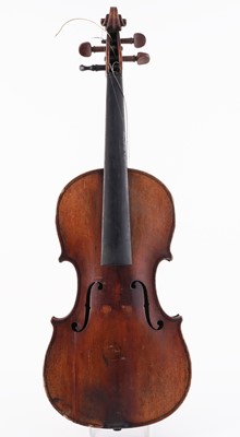 Lot 46 - Two violins for restoration