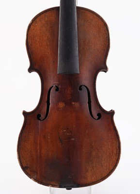 Lot 46 - Two violins for restoration