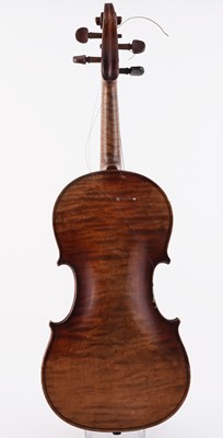 Lot 46 - Two violins for restoration
