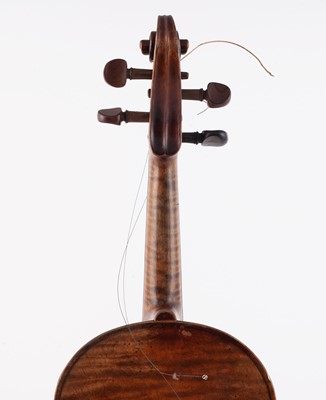 Lot 46 - Two violins for restoration