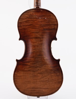 Lot 46 - Two violins for restoration