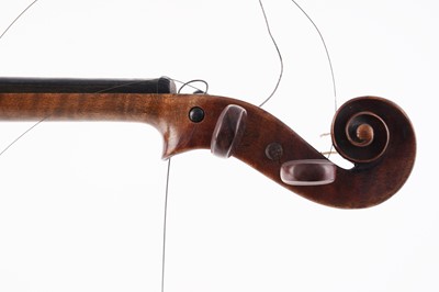 Lot 46 - Two violins for restoration