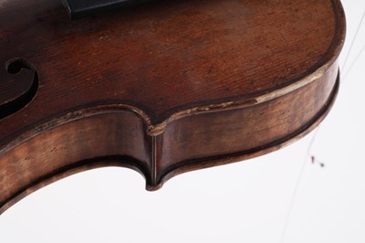 Lot 46 - Two violins for restoration