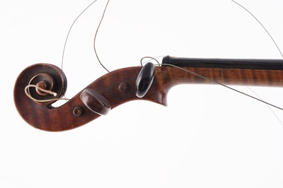 Lot 46 - Two violins for restoration