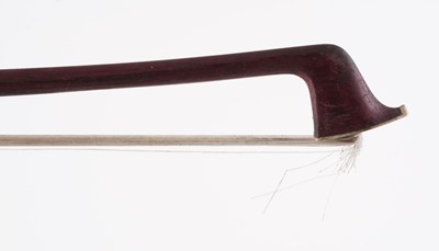 Lot 46 - Two violins for restoration