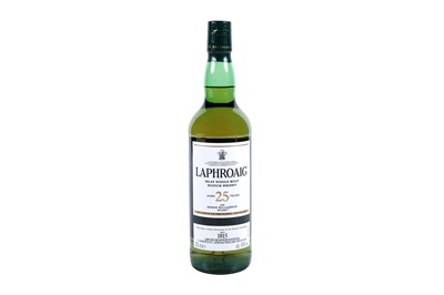 Lot 556 - Laphroaig 'The Bessie Williamson Story' 25 Year Old Islay Single Malt Scotch Whisky