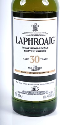 Lot 557 - Laphroaig Limited Edition 30 Year Old Islay Single Malt Scotch Whisky