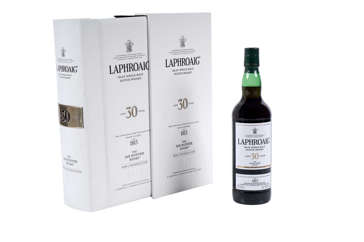 Lot 558 - Laphroaig Limited Edition 30 Year Old Islay Single Malt Scotch Whisky