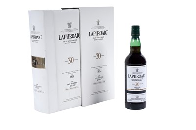 Lot 558 - Laphroaig Limited Edition 30 Year Old Islay Single Malt Scotch Whisky