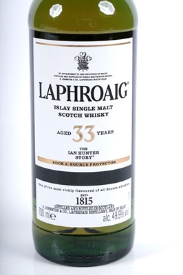 Lot 559 - Laphroaig 33 Year Old Limited Edition Islay Single Malt Scotch Whisky