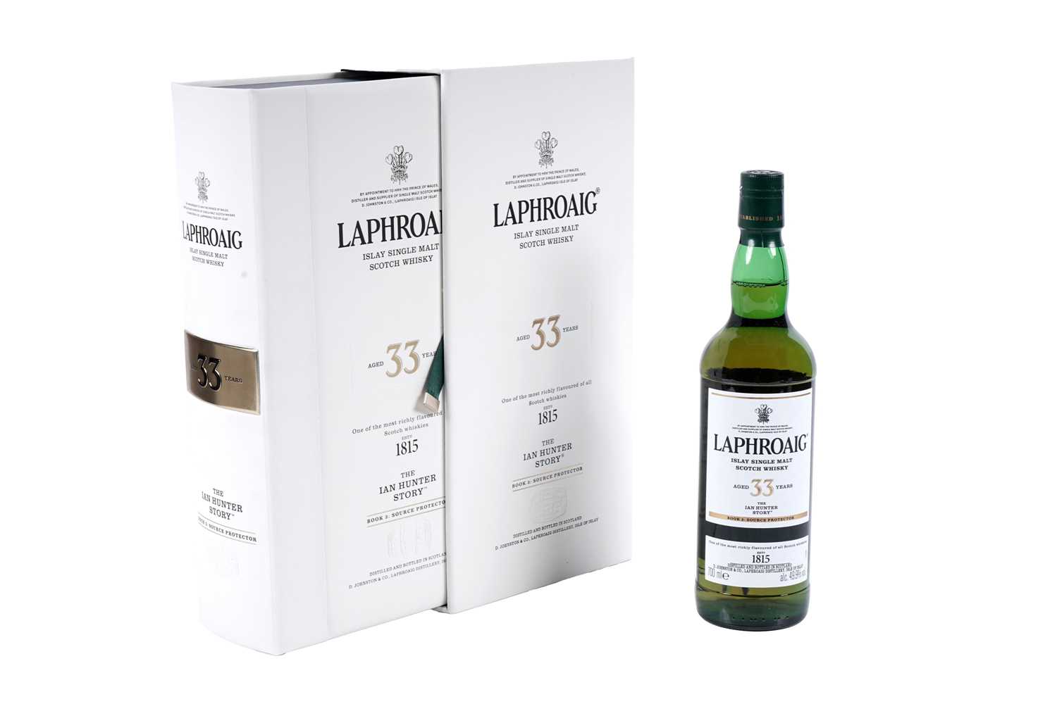 Lot 559 - Laphroaig 33 Year Old Limited Edition Islay Single Malt Scotch Whisky
