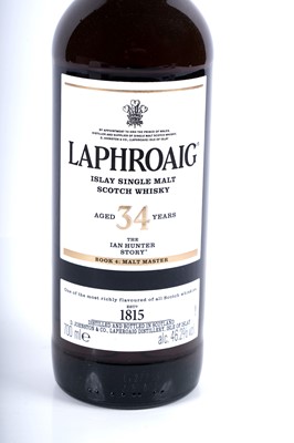 Lot 560 - Laphroaig Limited Edition 34 Year Old Islay Single Malt Scotch Whisky